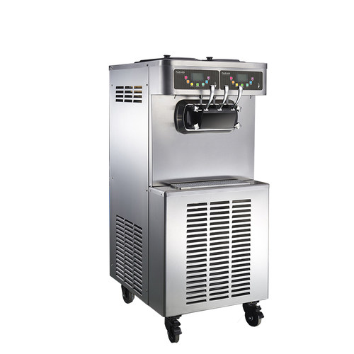 Pasmo百世贸 全自动立式三头双缸软冰淇淋机 商用冰激凌机 S520F - 图3