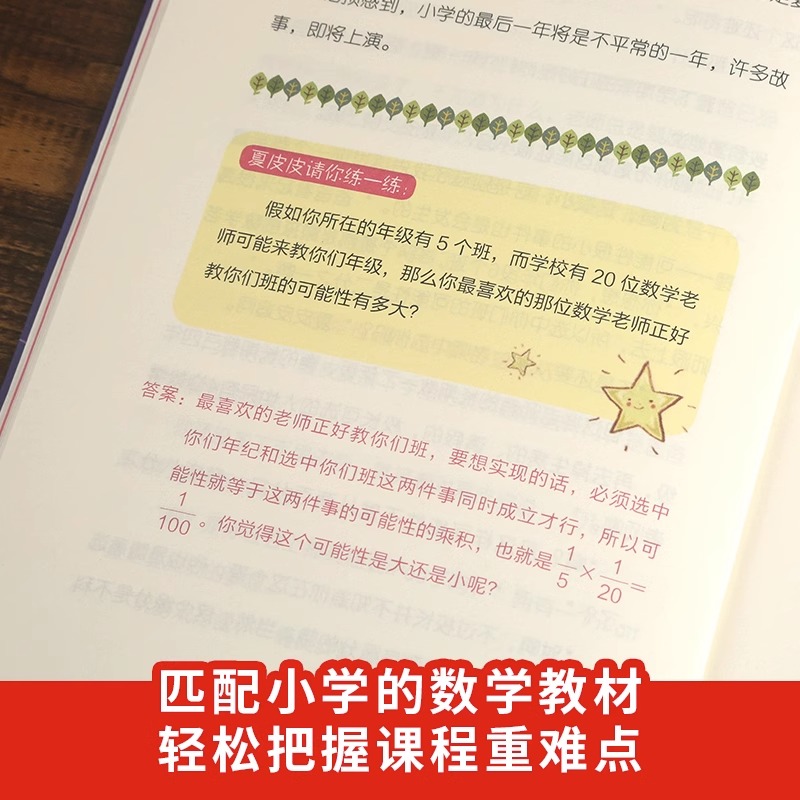 青葫芦小学教辅图书 藏在故事里的数学思维训练全套4册 卢声怡小学三四五六年级课外阅读书籍逻辑思维拓展题强化练习儿童故事数学