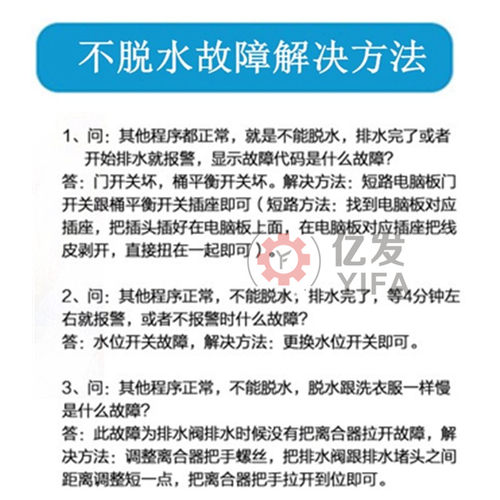 志高全自动洗衣机电脑版XQB65-3801 主板HF-WA54Z 电路板电路板一 - 图1