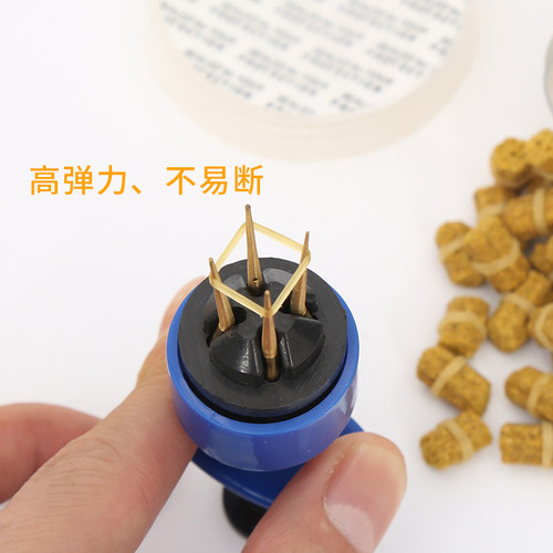 皮筋绑颗粒皮筋捆红虫乳胶圈散装超小号迷你3毫米鱼饵钓鱼黄胶圈 - 图1