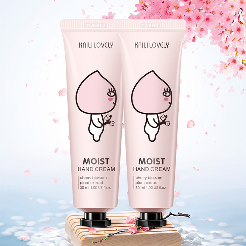 eef护手霜套装5支清爽滋润保湿 eef化妆品护手霜