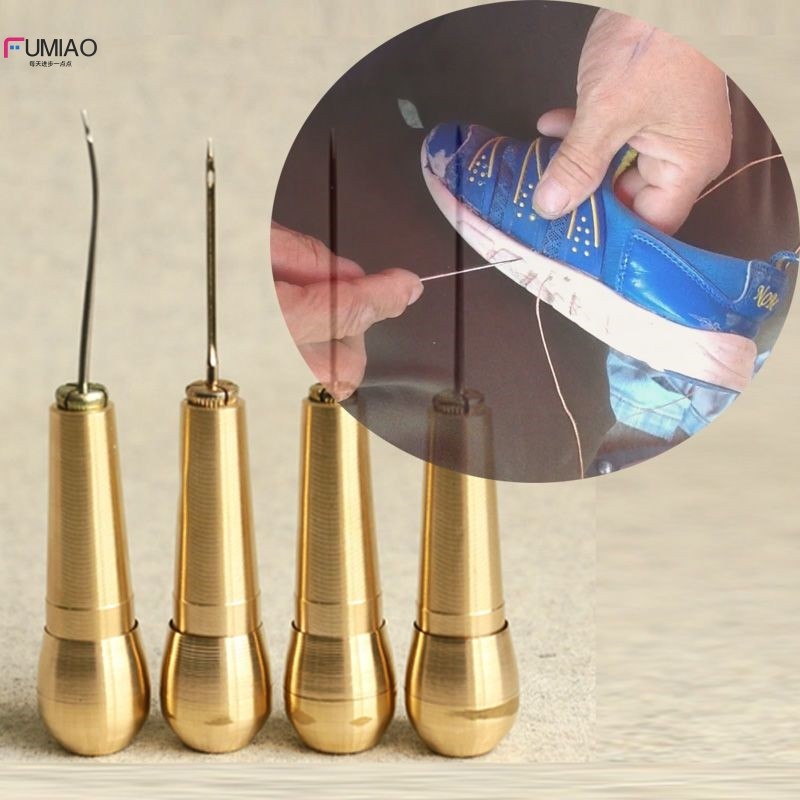 铜锥把修鞋工具带钩锥子针钩针配件套装手工家用补鞋线上鞋纳底线,淘宝优惠券,粉丝福利购,淘宝优惠卷
