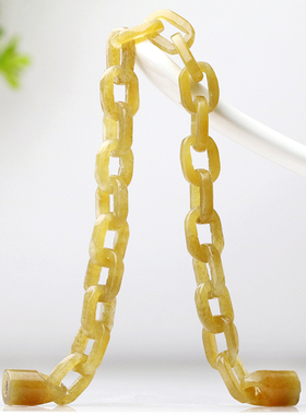 甄选老料色匀料细环环相扣精致