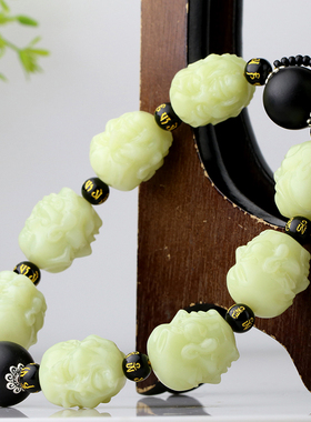 甄选新疆若羌黄口料怪罗汉头