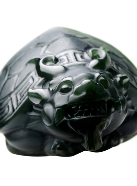 甄选老料亮亚光立体雕工富贵长寿