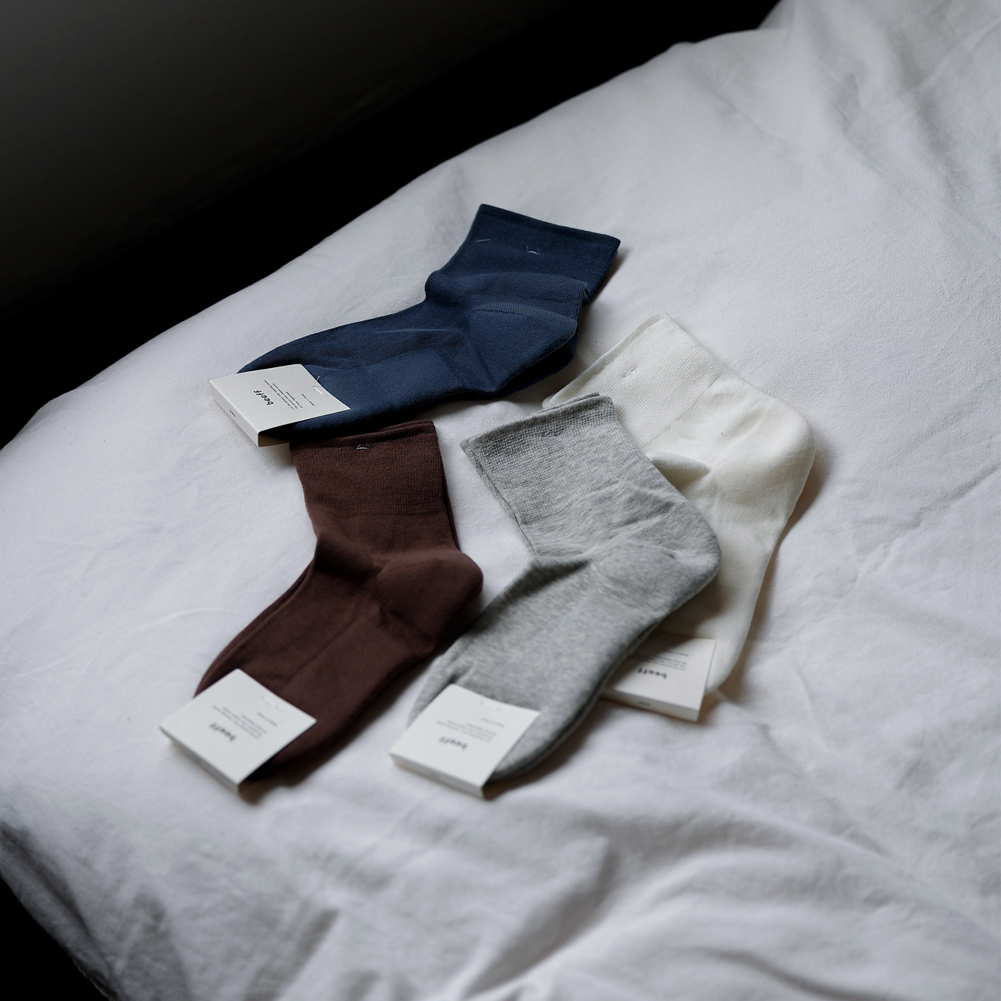 Beeff AIR“零压感”袜口 锥形松口毛巾底短筒袜无骨 秋冬保暖,淘宝优惠券,粉丝福利购,淘宝优惠卷