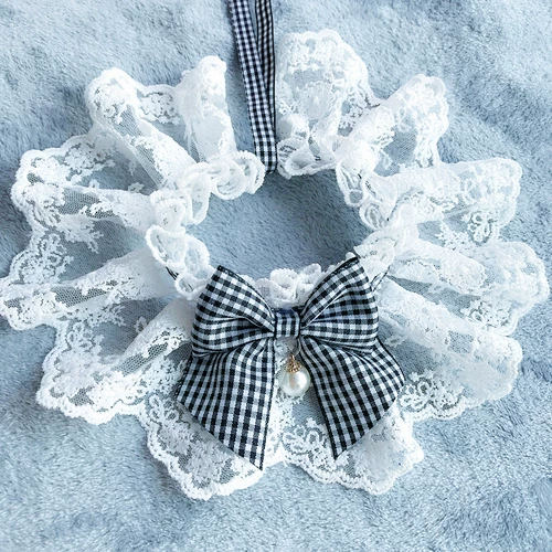 Синпин Пет Шарф Тедди Бибе, собака, кошка, принцесса, кружевная повязка, любовь