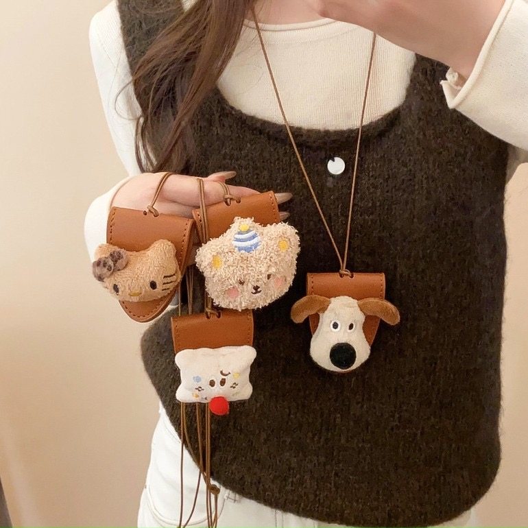 可爱ins猫咪小狗长款墨镜挂脖夹便携带防丢眼镜童趣毛衣链子配饰,淘宝优惠券,粉丝福利购,淘宝优惠卷