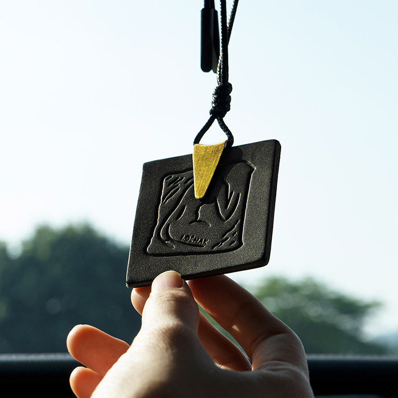 idemak原创车载香薰挂件固体香氛礼物衣柜持久淡香双面真皮吊饰,淘宝优惠券,粉丝福利购,淘宝优惠卷