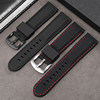 VNKM Universal Soft Waterproof Silicone Watch Strap