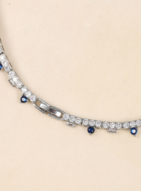 复古小众轻奢项链百搭蝴蝶结造型2023新款套装个性气质高级感