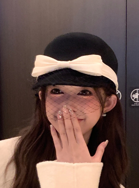 出游帽子马术帽女气质休闲