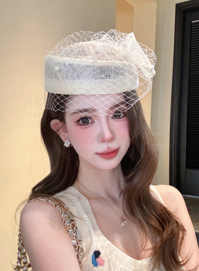 贝雷帽出游休闲女春夏秋气质