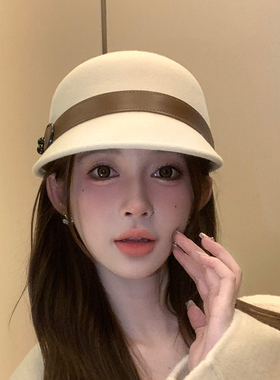 出游马术帽女气质秋冬