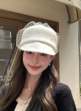 出游休闲女秋冬宽帽檐