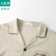 Ab underwear pajamas ຜູ້ຊາຍຝ້າຍ lapel ບໍລິສຸດ cardigan ເຄື່ອງນຸ່ງຫົ່ມດໍາລົງຊີວິດ trousers ຍາວຜູ້ຊາຍຊຸດເຮືອນ G901