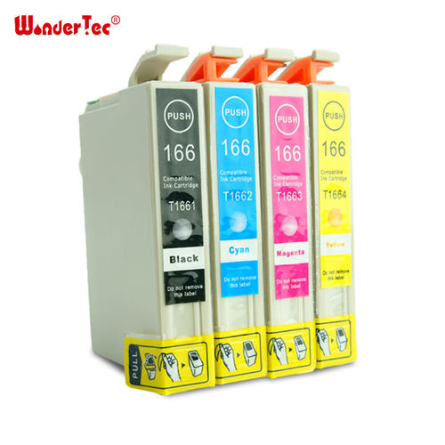 WonderTec适用 ME-101墨盒 兼容爱普生打印机ME101墨盒 ME-10墨水盒 EPSON T1661黑色墨盒 T166墨水 - 图0