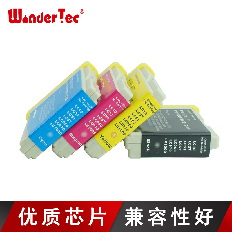 WonderTec适用兄弟打印机MFC265C 230C 3360C DCP130C 155C 265C 330C 440CN 560CN FAX2480C墨盒665CW墨水盒-图0