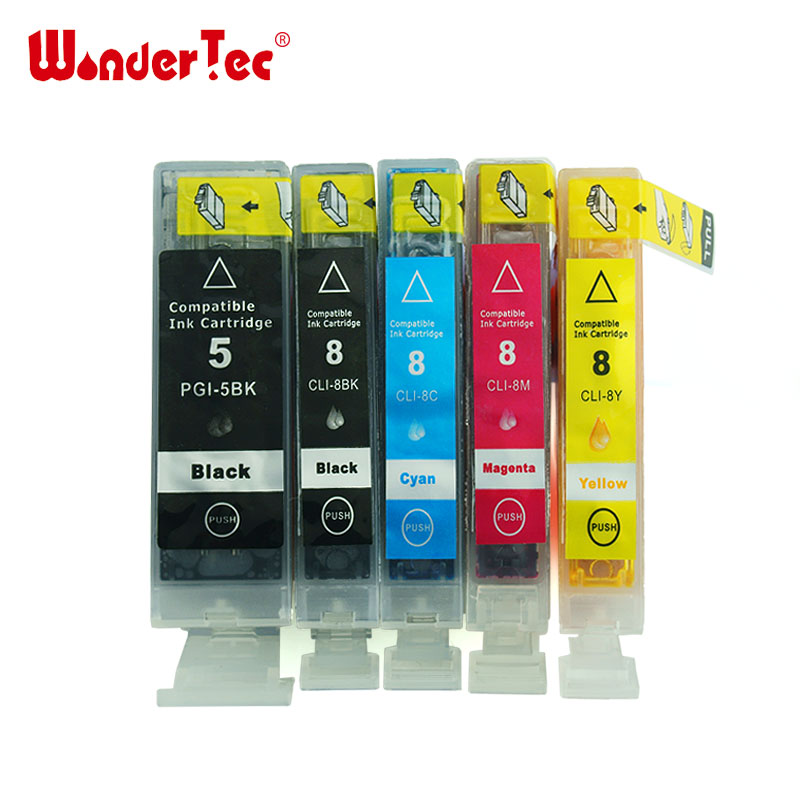 Wondertect适用佳能ix4000墨盒 佳能iP4200打印机墨盒 iP3300墨盒IP3500 4500 MP500 800 810 MX700 5BK墨水 - 图0