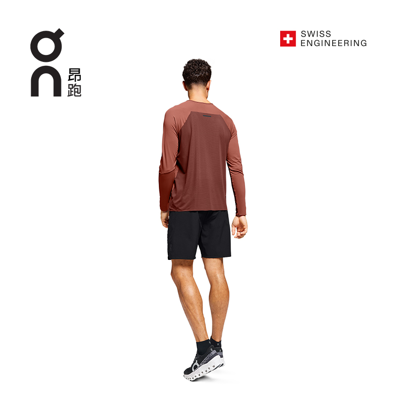 On昂跑 Performance Hybrid Shorts 春夏新品男款二合一跑步短裤 - 图1