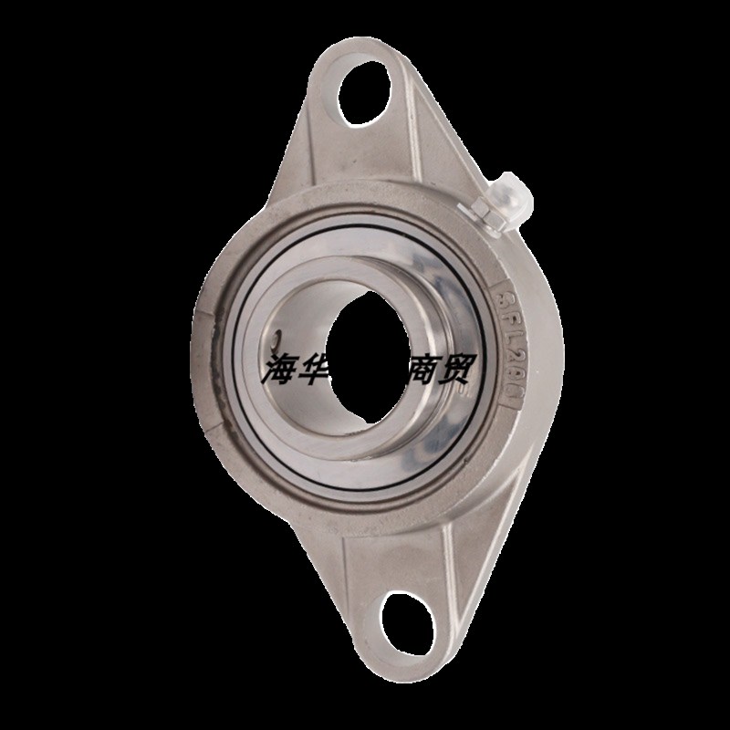 进口NSK不锈钢外球面轴承菱形SFL座SUCFL203 204 205 206 207防水 - 图3