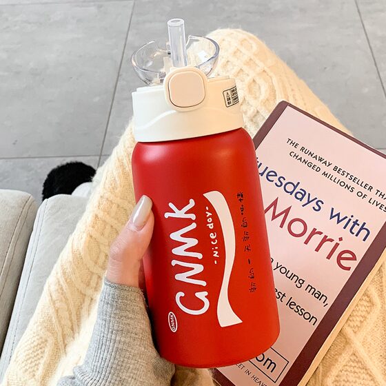 Li Jiaqi recommends straw thermos cup