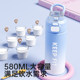 2025 New Children's Thermos Cup Double Drinking Straw Water Cup Male and Female Students 316 School Special for Pregnant Women