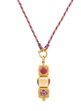 英国george melis欧美情人节彩色塔罗牌love项链小众设计星星