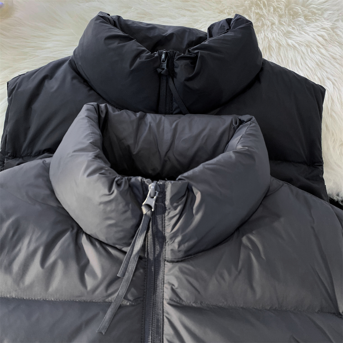 立领羽绒马甲男2025秋冬新款纯色坎肩外套青年韩版保暖羽绒服背心,淘宝优惠券,粉丝福利购,淘宝优惠卷