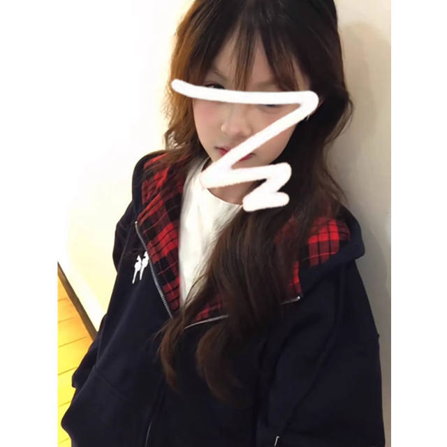 Women's loose oversize hooded sweatshirt cardigan jacket