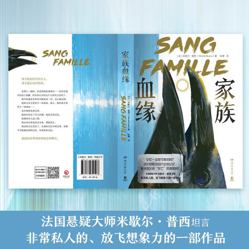 家族血缘 法国悬疑大师米歇尔普西 放飞想象力的一部作品 可读性复杂性 人性的善恶 她不是我妈妈直到那一天 经典悬疑长篇小说正版 - 图0