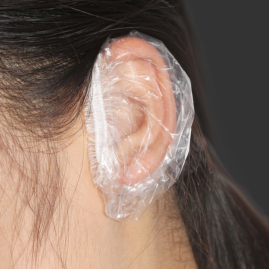 Waterproof hair salon tools and supplies earmuffs