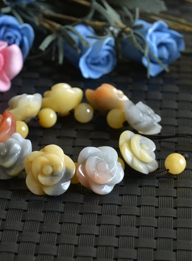 天然新疆手钏彩玉