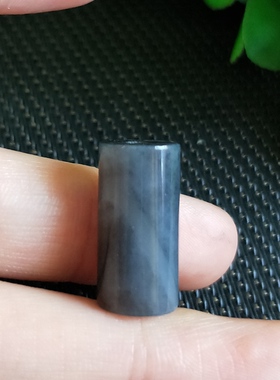 桶珠项链挂坠新疆和田玉籽料