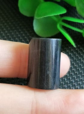 桶珠项链挂坠新疆和田玉籽料