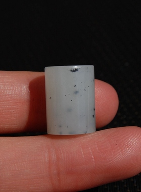 桶珠项链挂坠新疆和田玉籽料