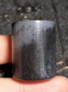 桶珠项链挂坠新疆和田玉籽料