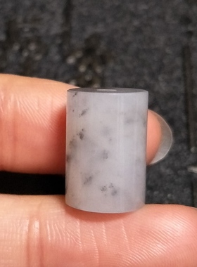 桶珠项链挂坠新疆和田玉籽料