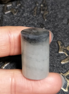 桶珠项链挂坠新疆和田玉籽料