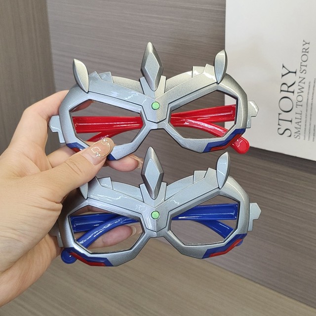 Children's glasses frame silicone ultra light boys and girls cartoon