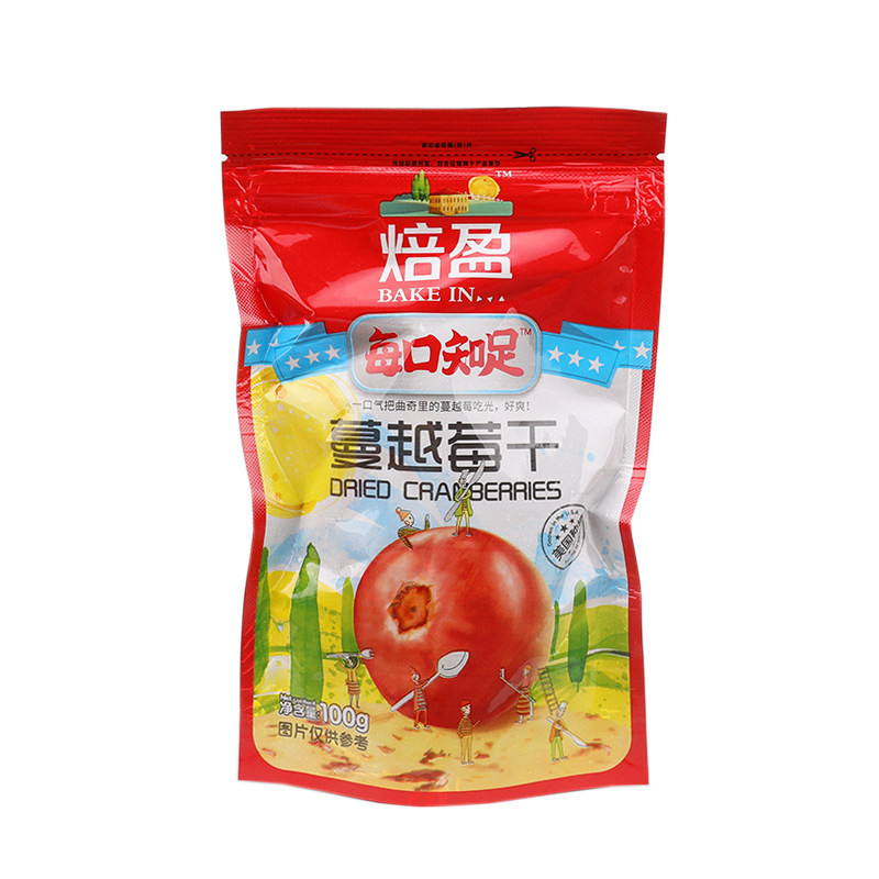 焙盈蔓越莓干休闲烘焙蛋糕曲奇饼干 金厨食品蔓越莓干