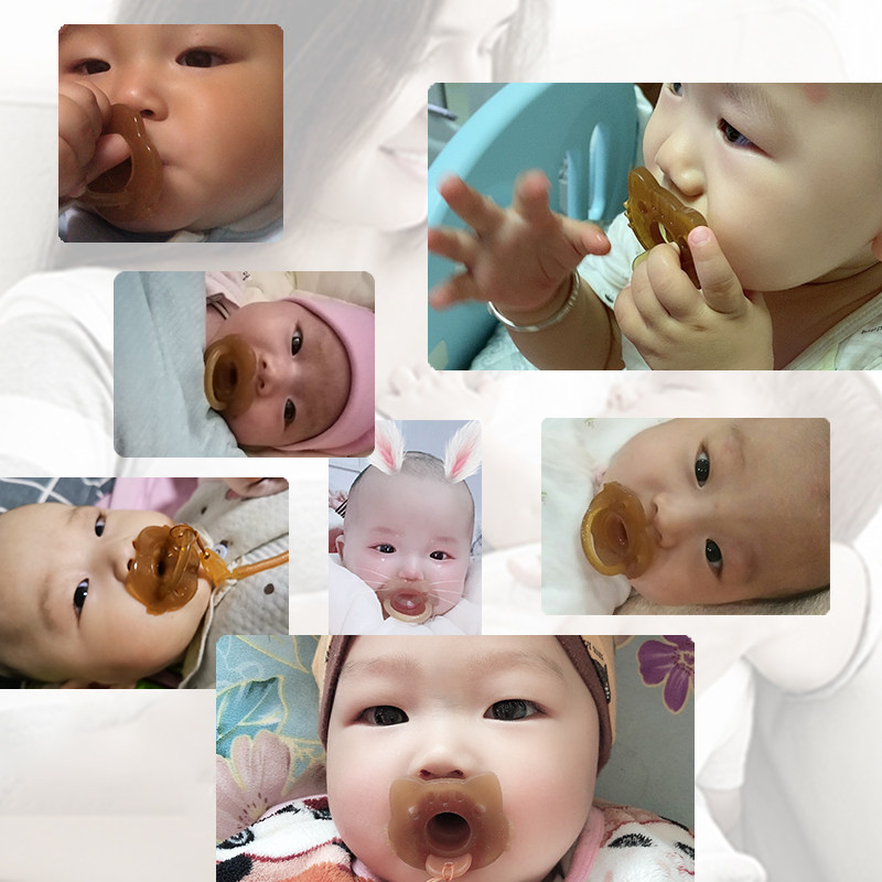 安睡型超软仿真母乳新生的儿奶嘴 中玩母婴奶嘴/安抚奶嘴