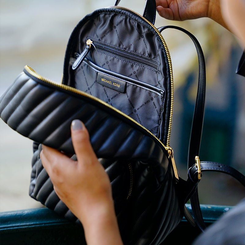 michael kors/ mk小香风双肩背包 3H2O海外女士包袋