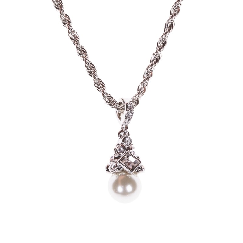 givenchy /纪梵希女珍珠正品锁骨链 3H2O海外项链