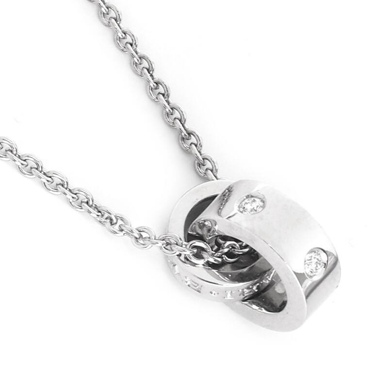 bvlgari /宝格丽新品正品锁骨链 3H2O海外项链