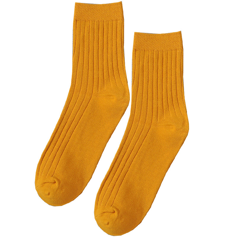 男中筒潮韩版学院风白色保暖棉袜 晶朵雅短袜/打底袜/丝袜/美腿袜