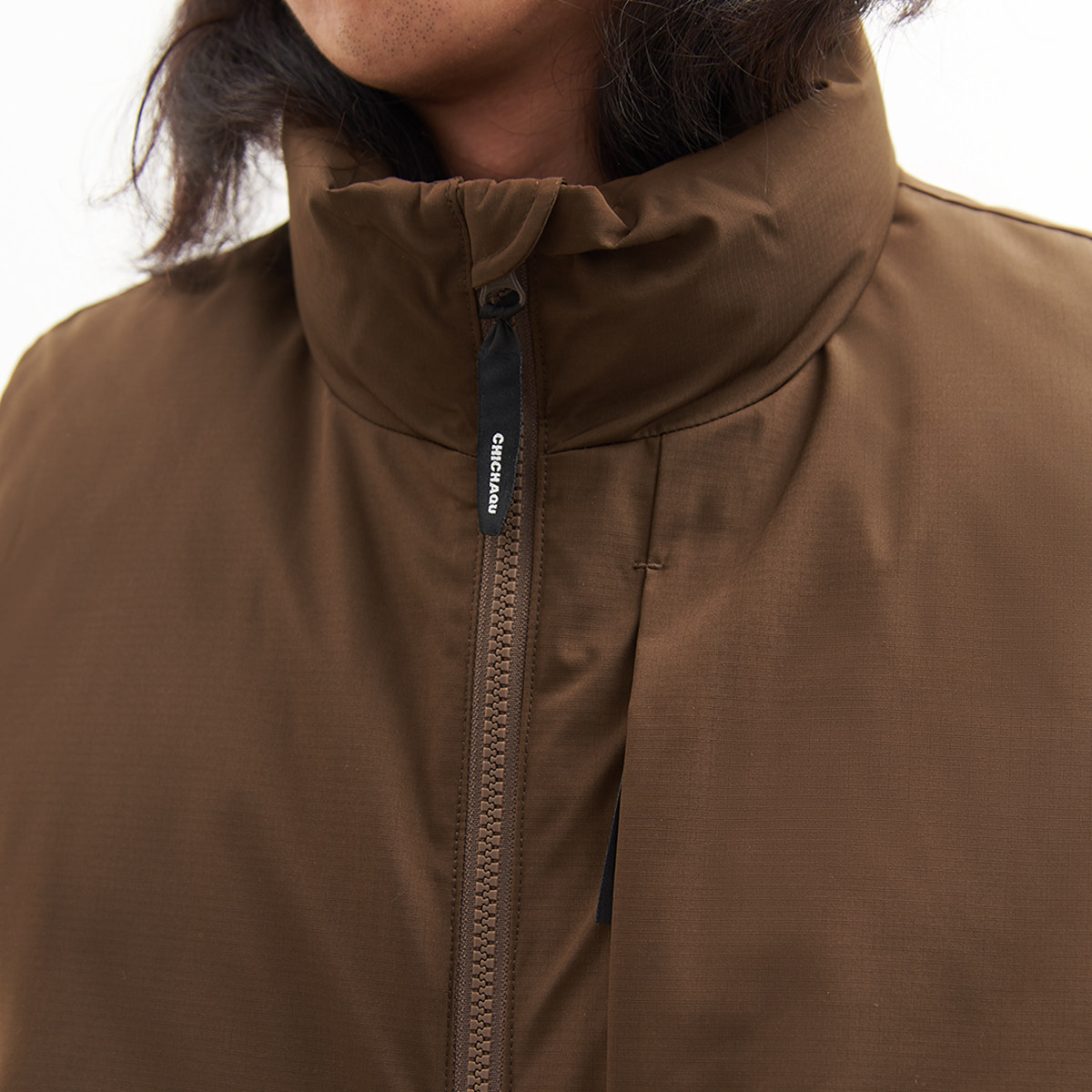 吃茶去chichaqu秋冬新款重磅羽绒马甲户外保暖简约男女防风,淘宝优惠券,粉丝福利购,淘宝优惠卷