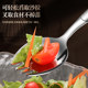 CHEEMEE316 stainless steel spoon and fork integrated two in one