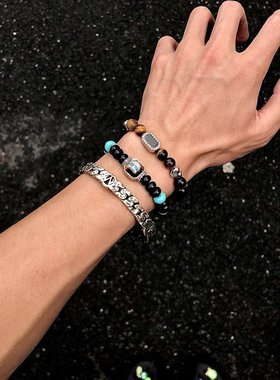 babama情侣转运珠手串时尚手链