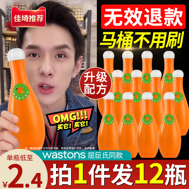  蓓馥堂马桶清洁剂/洁厕剂